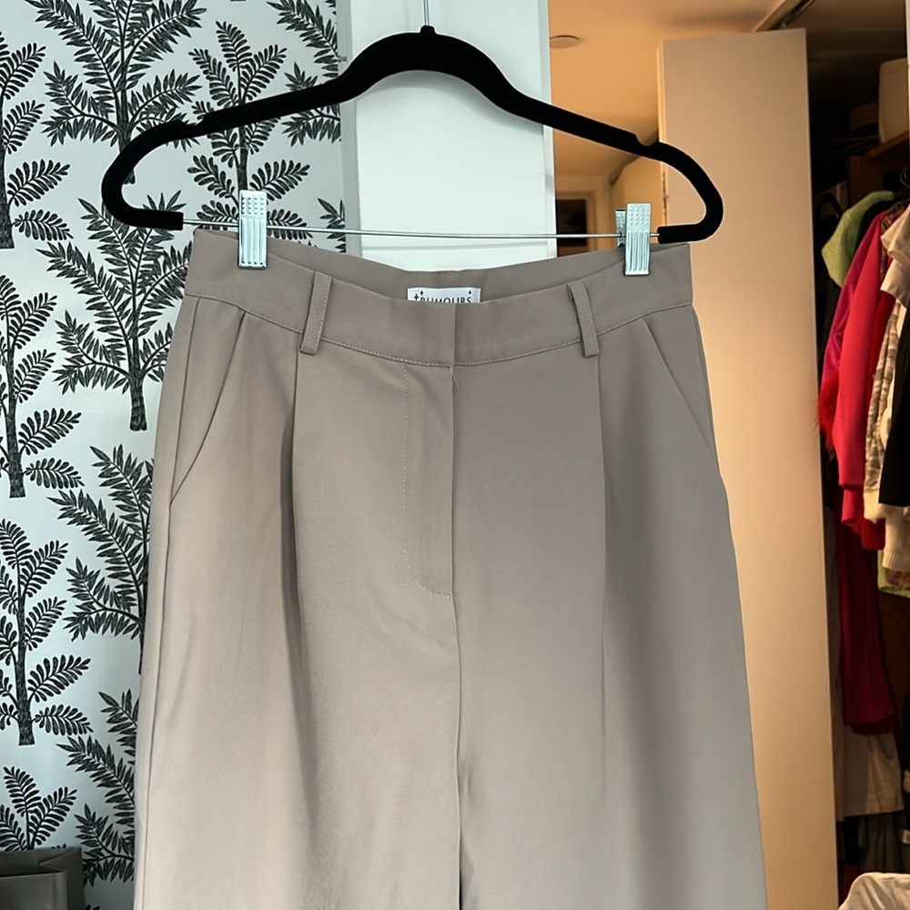 Tan/beige trousers